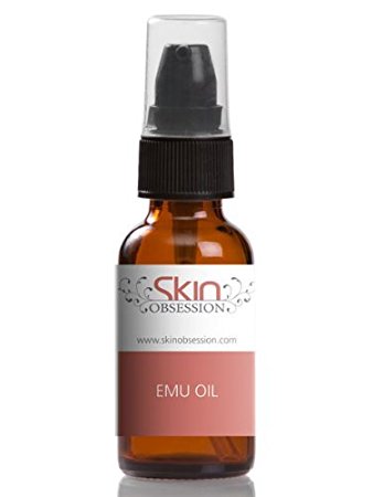 Skin Obsession 2 fl oz Cosmetic grade Emu Oil moisturizer and antiaging skin treatment