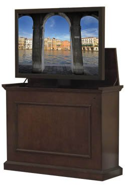 Touchstone 72008 Elevate TV Lift Cabinet – 45”-Wide Television Stand Wood – Espresso