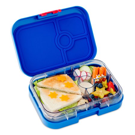 Yumbox Panino Lunchbox for Children and Adults - Baja Blue