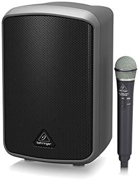 Behringer Europort MPA100BT All-in-One 100-W Speaker w Wireless Mic