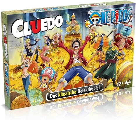 Winning Moves - Cluedo - One Piece - Anime Merch - Alter 12  - Deutsch