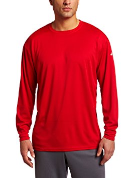 ASICS Men's Circuit 7 Warm-Up Long Sleeve Shirt