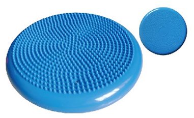 Therapist’s Choice Inflated Air-Filled Stability Balance Disc-Blue