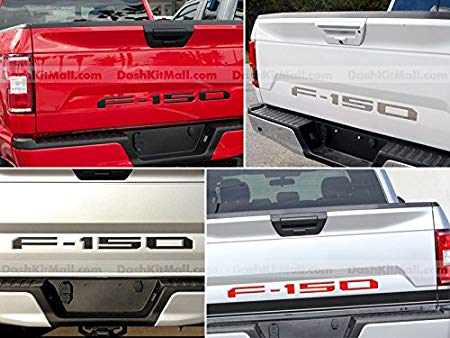 SF Sales USA - Black Letters for F-150 2017 2018 F150 Tailgate Inserts Not Decals
