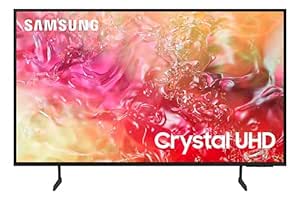 Samsung 108 cm (43 inches) 4K Ultra HD Smart LED TV UA43DU7660KLXL (Black)