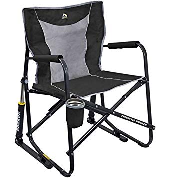 GCI Outdoor Freestyle Rocker Mesh Chair (Black)