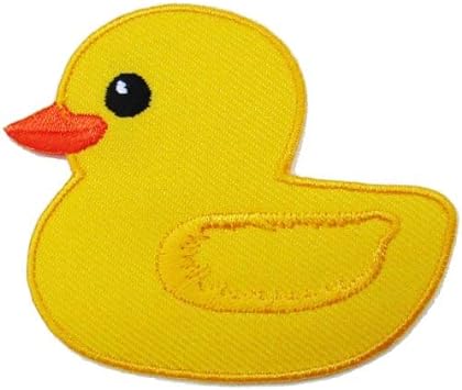 Duck Iron on Patches