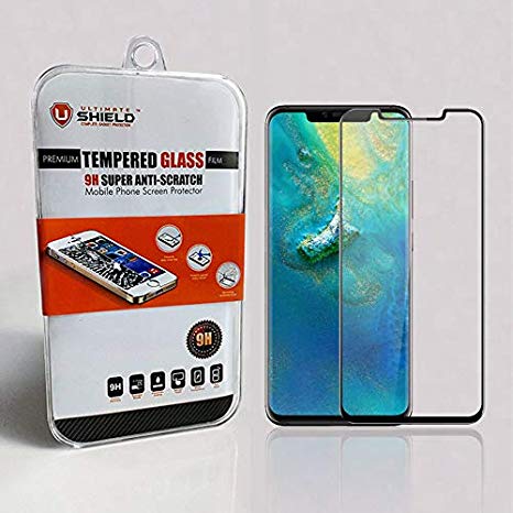 Ultimate Shield Premium Tempered Glass Screen Protector for Huawei Mate 20 Pro