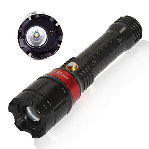UltraFire 7W CREE Q5 LED ZOOMABLE Flashlight Torch Lamp 14500   Charger SA3