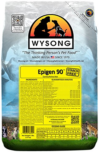 Wysong Epigen 90 Canine/Feline Diet, Pet Food, 20-Pound