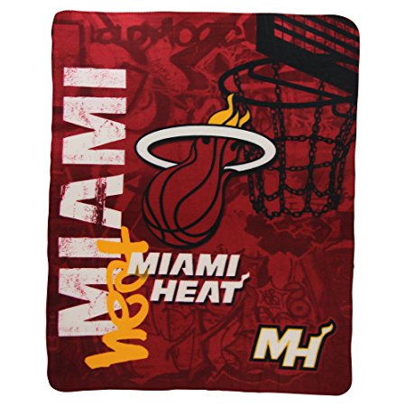 NBA Lightweight Fleece Blanket (50" x 60")