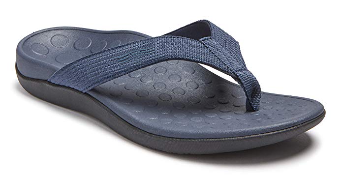 Vionic Unisex Wave Toe-Post Sandal - Flip-Flop with Concealed Orthotic Arch Support