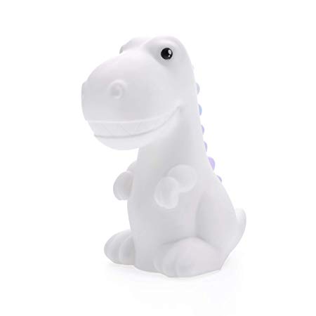 Dhink Cool Dinosaur Night Light Rechargeable with Timer and Dimmable