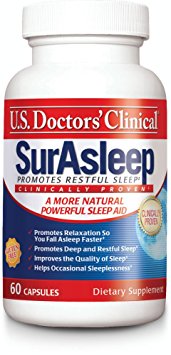 U.S. Doctors' Clinical Surasleep Sleep Supplement, 60 Count