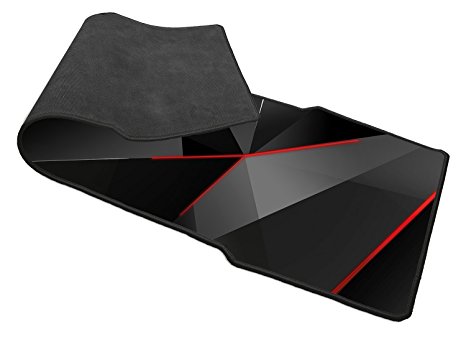 Trust Gaming GXT 209 XXXL Mouse Pad, Extra Large Deskpad for Mouse and Keyboard