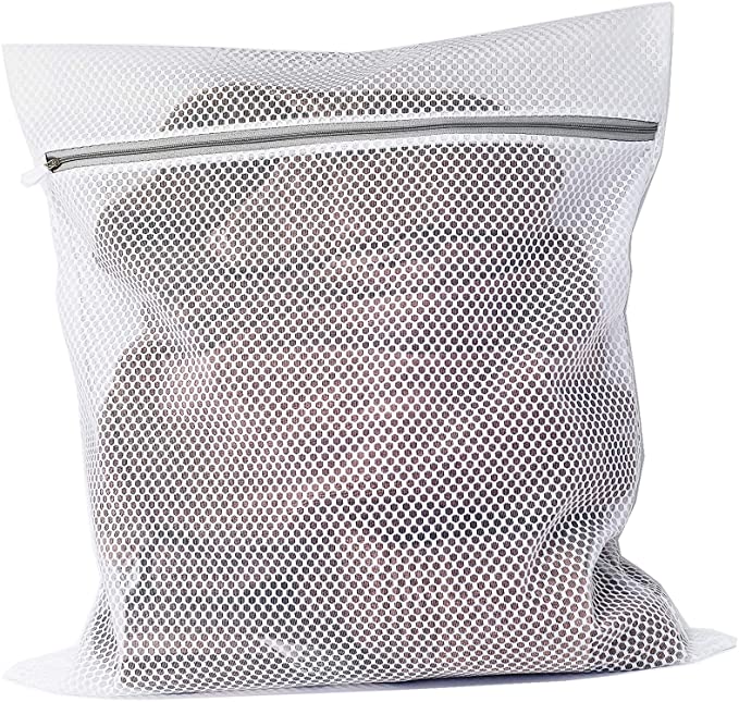 Mdzgsl Large Mesh Laundry Bag, Clothing Washing Bags for Laundry,Bra and Lingerie 2024inch