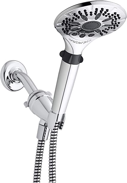 Waterpik Hand Held Shower Head Easy Select With Hose, Chrome, LAR-563EE