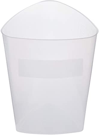 McKesson Polypropylene Translucent Triangular Graduated Container 1,000 mL (32 oz.) Without Closure Graduated Single Patient Use 1 pcs