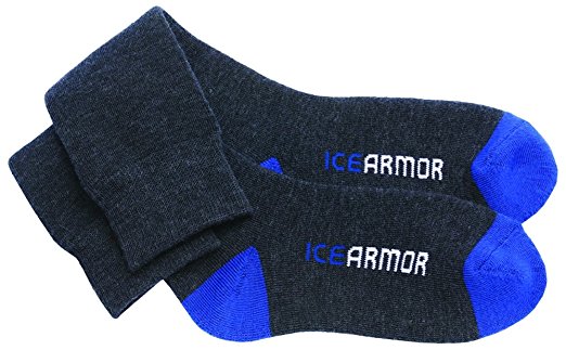 Ice Armor Men's Merino Wool Blend Socks