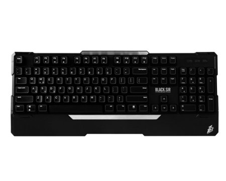 1STPLAYER BLACK-SIR Black Switch Mechanical Gaming Keyboard
