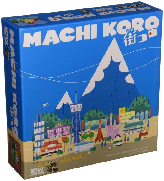 Machi Koro The Card Game