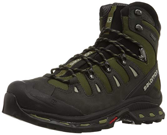 Salomon Men’s Quest 4d 2 GTX High Rise Hiking Boots