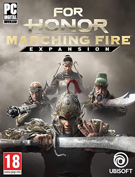 For Honor Marching fire Expansion DLC PC Download Uplay Code