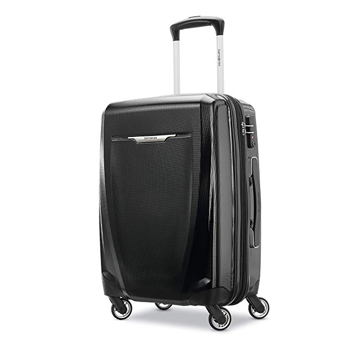 Samsonite Winfield 3 DLX Hardside Checked Luggage with Spinner Wheels