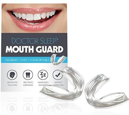 Dental Protector -Mouth Guard for Bruxism Teeth Grinding and Clenching Includes 3 Custom Fit Professional Guards