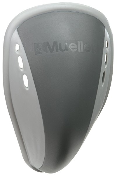 Mueller Adult Protective Flex Shield Cup, Grey, Adult