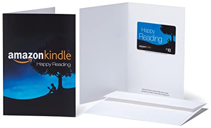 Amazon.com Gift Card in a Greeting Card (Various Designs)