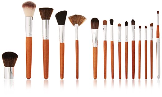 Vanity Planet Palette Cruelty Free Professional Makeup Brush Collection