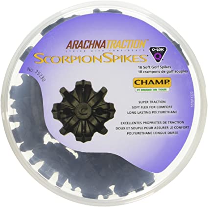 Champ Golf- Scorpion Spikes Disk Pack (18 Pack)