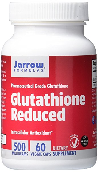 Jarrow Formulas Glutathione Reduced