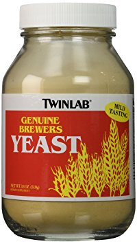 Brewers Yeast Twinlab, Inc 18 oz Powder (Pack of 2)