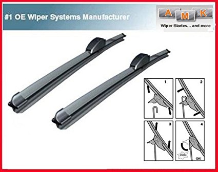 FORD FOCUS 98-05 Windscreen Wipers Wiper Blades 22 19
