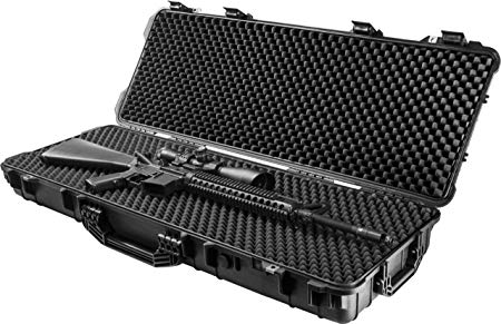 BARSKA Loaded Gear Watertight Hard Rifle Case, 44-Inch