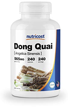 Nutricost Dong Quai 565mg, 240 Capsules (Angelica Sinensis)