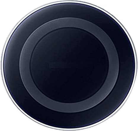 Wireless Charger Charging Pad for Samsung Galaxy S6 / S6 Edge / S6 Edge Plus/ S7 /S7 Edge/Note 5| Compatible with All Qi-Enabled Devices (Black)