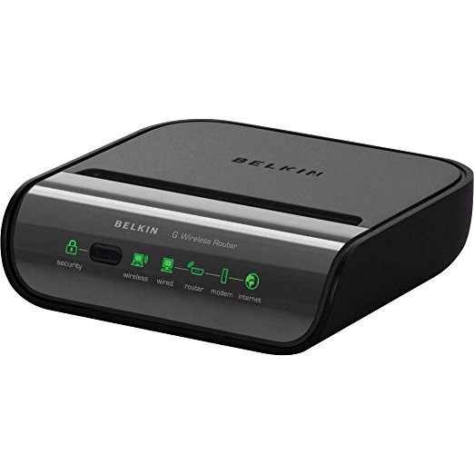 Belkin Wireless G 4-Port Router