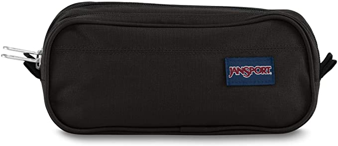 JanSport Large Accessory Pouch, Black, One Size