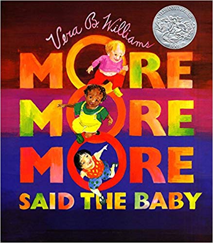 "More More More," Said the Baby Board Book (Caldecott Collection)