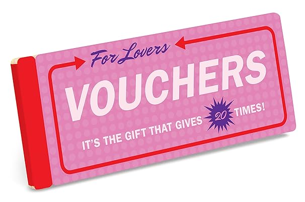 Knock Knock Vouchers for Lovers: It's the Gift That Gives 20 Times!