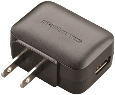 Plantronics Voyager Legend Modular AC Wall Charger - Non-Retail Packaging - Black