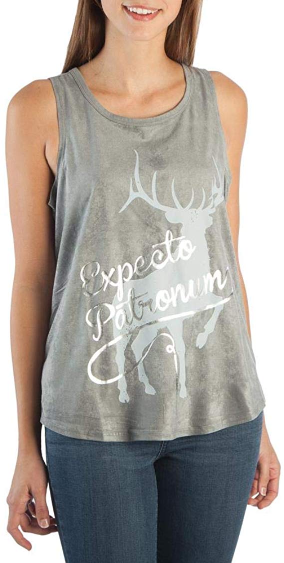 Expecto Patronum Tank Top Harry Potter Clothing Expecto Patronum Shirt