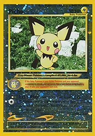 Pokemon Card - Black Star Promo #35 - Pichu (Holo-foil)