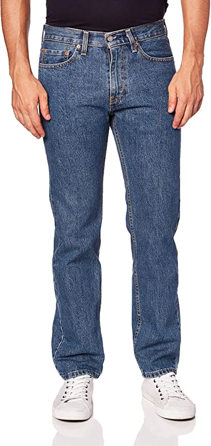 Levi's Men's 505 Regular Fit Jeans