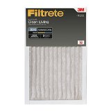 Filtrete Clean Living Basic Dust Filter MPR 300 20 x 30 x 1-Inches 6-Pack