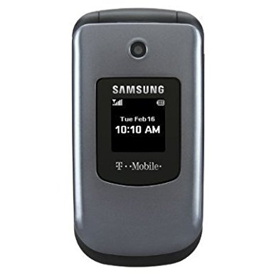 Samsung T139 T Mobile with Camera, Bluetooth and Speakerphone - Gray