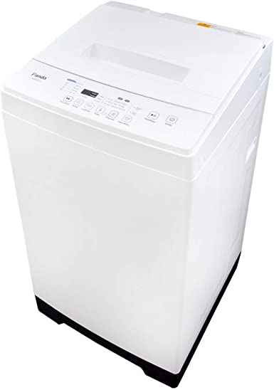 Panda 1.60cu.ft Compact Washer, High-End Fully Automatic Portable Washing Machine, 11lbs Capacity, Folding Lid, White